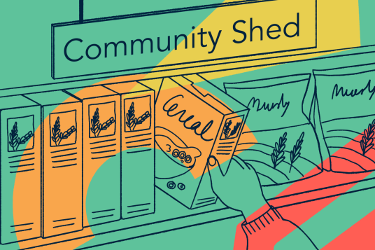 Hero Community Shed