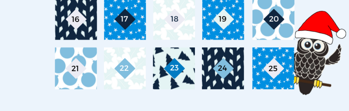 Christmas shapes Facebook Post 24