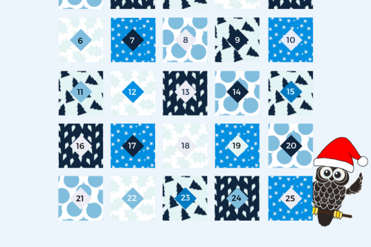 Christmas shapes Facebook Post 24