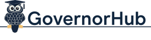 GovernorHub logo blue perch