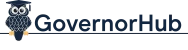 GovernorHub logo blue perch