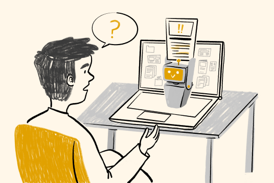 CAN AI HELP YOU Hero