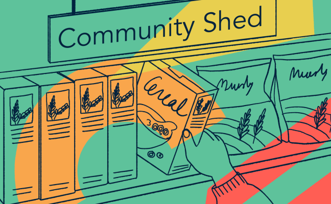 Hero Community Shed